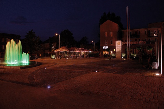 Грунтовый светильник Kanlux MORO DL-35 4870 Фото № 2