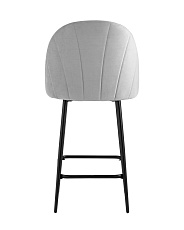 Полубарный стул Stool Group Логан велюр светло-серый AV 413-Cs-08(PP) 4