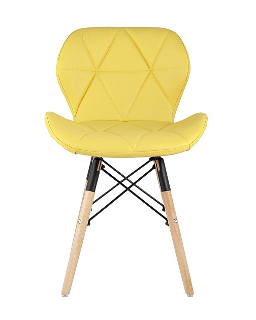 Кухонный стул Stool Group Бон экокожа желтый DC-19122601 yellow изображение 2 Кухонный стул Stool Group Бон экокожа желтый DC-19122601 yellow Фото № 2
