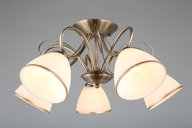 Потолочная люстра Omnilux Alimini OML-25307-05 Фото № 2