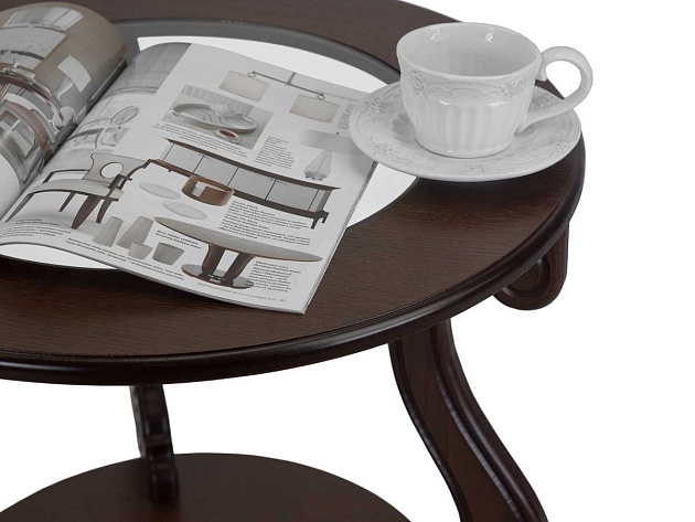 Журнальный стол Мебелик Грация (С) 007457 изображение 8 Журнальный стол Мебелик Грация (С) 007457 Фото № 8