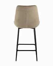 Полубарный стул Stool Group Флекс велюр капучино AV 405-N07-08(PP) 3
