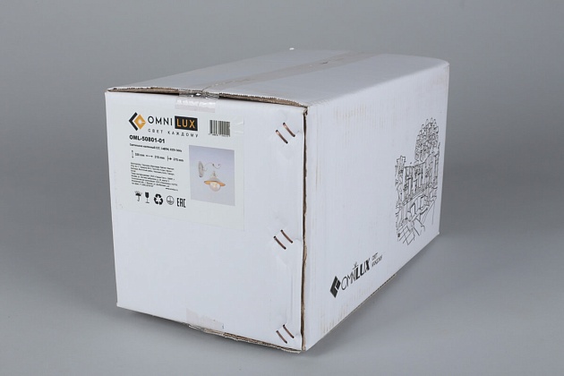 Бра Omnilux Torri OML-50801-01 изображение 2 Бра Omnilux Torri OML-50801-01 Фото № 2