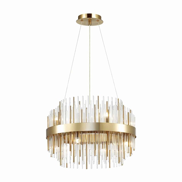 Подвесная люстра Odeon Light Hall Ida 4639/8 изображение 3 Подвесная люстра Odeon Light Hall Ida 4639/8 Фото № 3