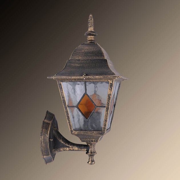 Уличный настенный светильник Arte Lamp Berlin A1011AL-1BN изображение 2 Уличный настенный светильник Arte Lamp Berlin A1011AL-1BN Фото № 2