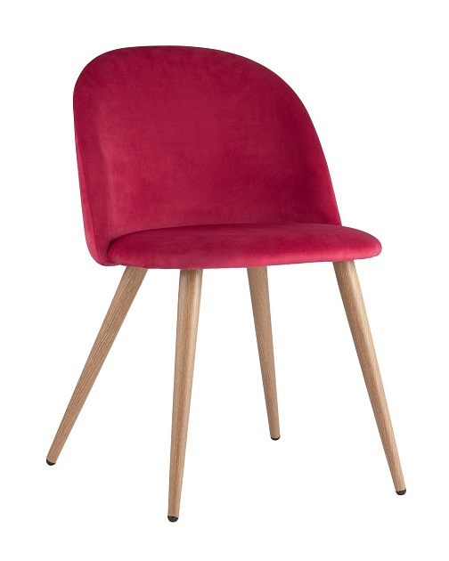 Кухонный стул Stool Group Лион велюр красный DC-69030 HLR-37 изображение 2 Кухонный стул Stool Group Лион велюр красный DC-69030 HLR-37 Фото № 2