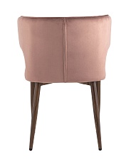 Кухонный стул Stool Group Матео велюр пыльно-розовый MC110 KD HLR-44 3