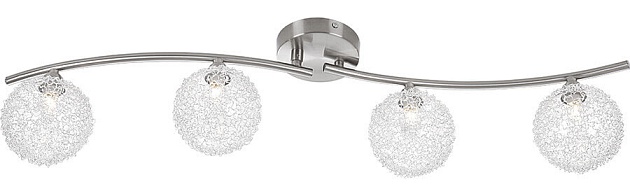 Потолочная люстра Globo New Design 5662-4S изображение 2 Потолочная люстра Globo New Design 5662-4S Фото № 2