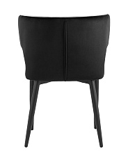 Кухонный стул Stool Group Матео с кантом велюр черный MC110 KD HLR-66/HLR-13 edge 4