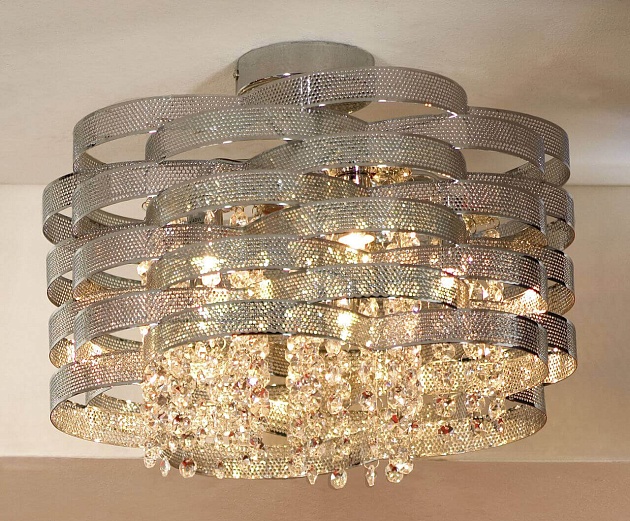 Подвесная люстра Lussole LSL-3407-05 изображение 2 Подвесная люстра Lussole LSL-3407-05 Фото № 2