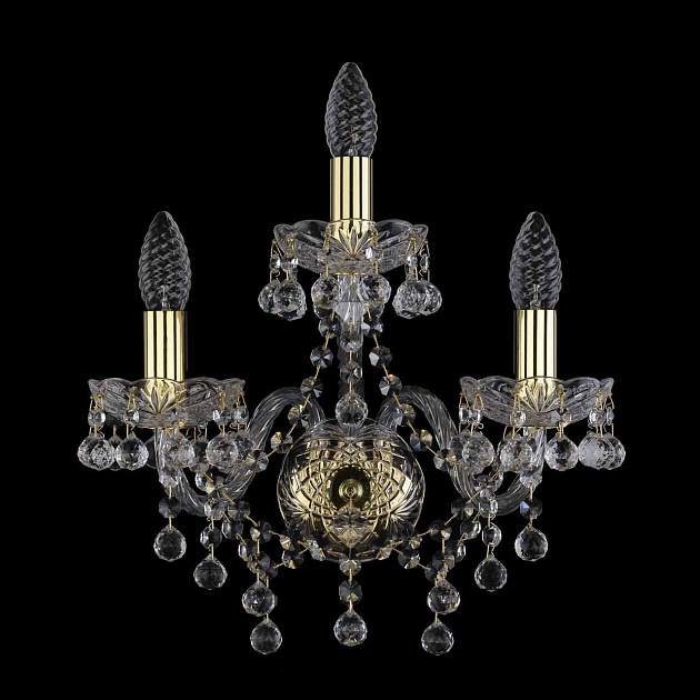 Бра Bohemia Ivele 1409B/2+1/141 G изображение 1 Бра Bohemia Ivele 1409B/2+1/141 G Фото № 1