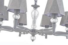 Подвесная люстра Escada 672/8S Grey 1