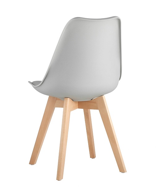Кухонный стул Stool Group FRANKFURT серый дер. Ножки Y863 grey изображение 4 Кухонный стул Stool Group FRANKFURT серый дер. Ножки Y863 grey Фото № 4