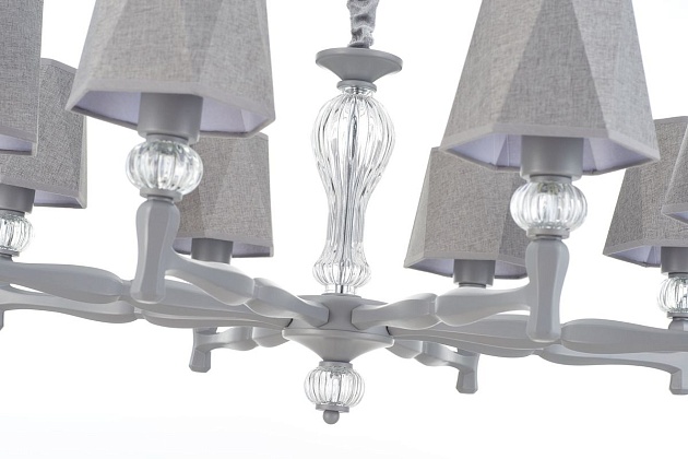 Подвесная люстра Escada 672/8S Grey изображение 2 Подвесная люстра Escada 672/8S Grey Фото № 2