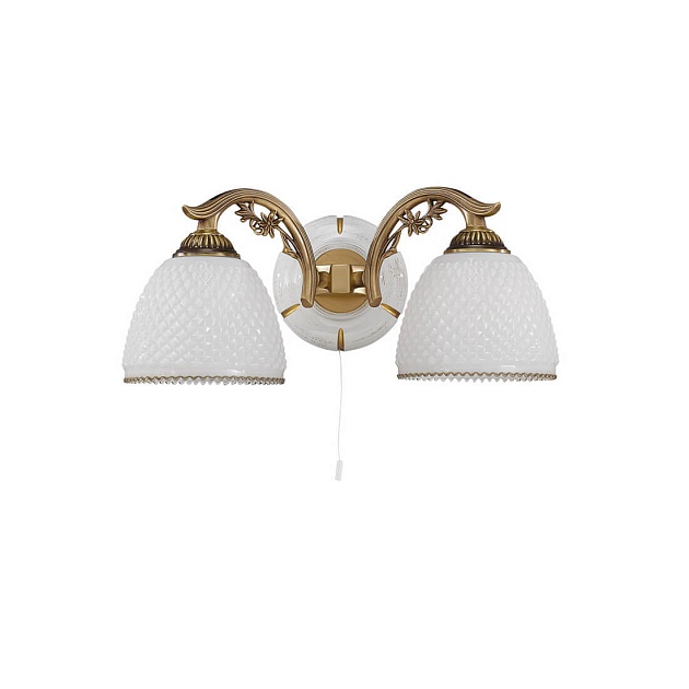 Бра Reccagni Angelo A 8606/2 изображение 1 Бра Reccagni Angelo A 8606/2 Фото № 1