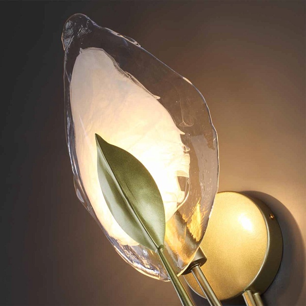 Бра Odeon Light Hall Mokarta 4924/1W изображение 4 Бра Odeon Light Hall Mokarta 4924/1W Фото № 4