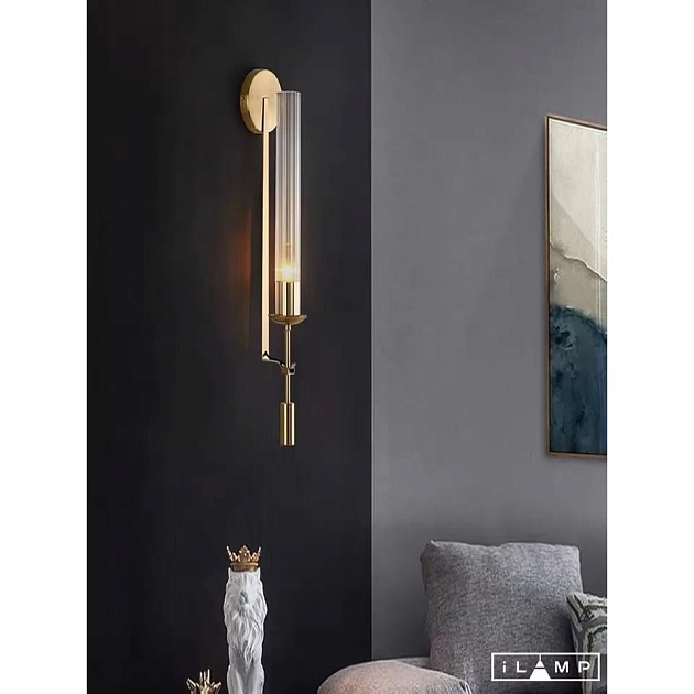 Бра iLamp Thor 88043W BR Фото № 3