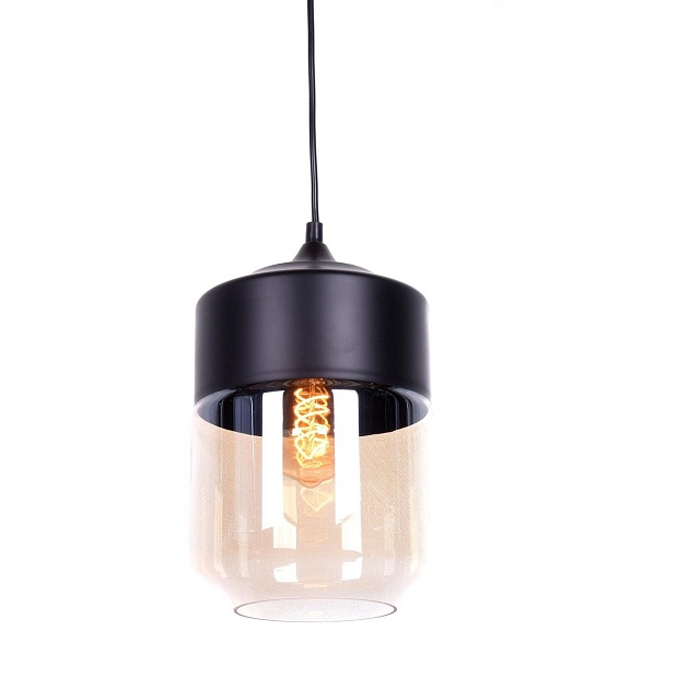 Подвесной светильник Lumina Deco Astila LDP 6807 BK+TEA Фото № 3