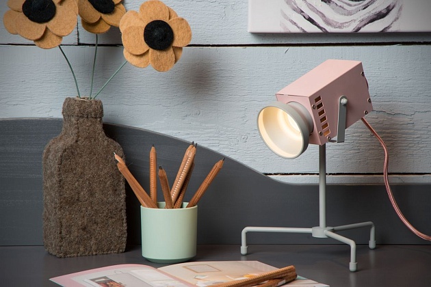 Настольная лампа Lucide Beamer 05534/03/66 Фото № 6