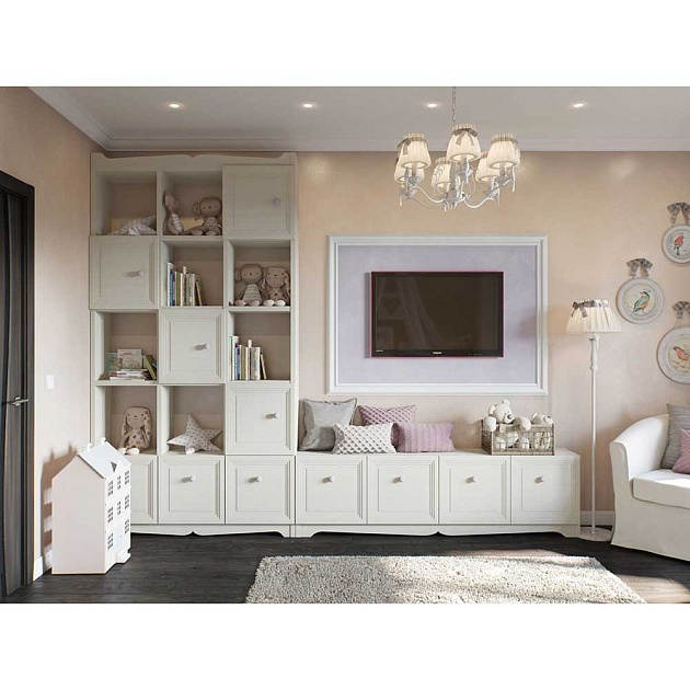 Подвесная люстра Maytoni Bird ARM013-06-W Фото № 4