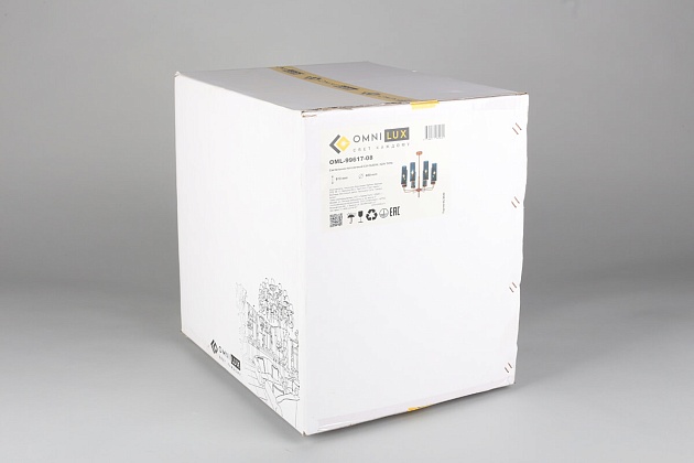 Подвесная люстра Omnilux Parrini OML-99617-08 Фото № 4