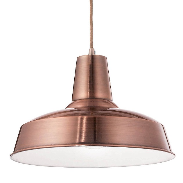 Подвесной светильник Ideal Lux Moby SP1 Rame 093697 Фото № 1