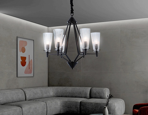 Подвесная люстра Ambrella light Traditional TR3237 Фото № 8