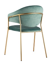 Кухонный стул Stool Group Эвита вельвет мятный FDC8022 MINT FUT-70 3