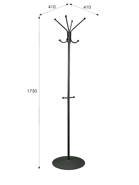 Напольная вешалка Мебелик Пико 1 005431 Фото № 3