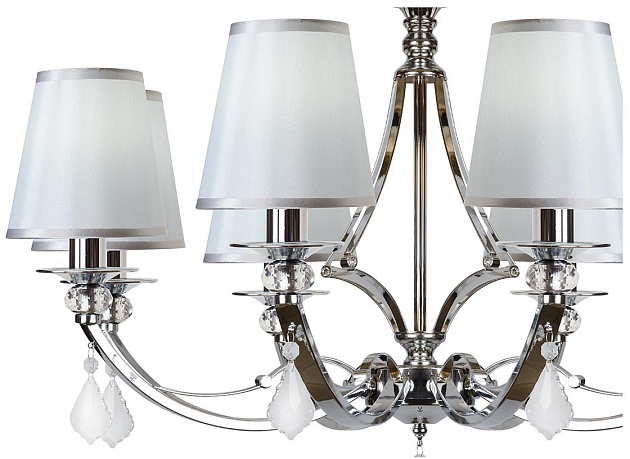 Подвесная люстра iLamp Amadea RM5220/8CR изображение 3 Подвесная люстра iLamp Amadea RM5220/8CR Фото № 3