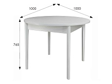 Кухонный стол Мебелик Мариус М 81 006443 2