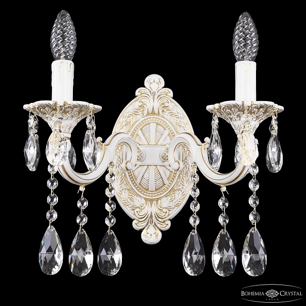 Бра Bohemia Ivele AL7801B10/2/175 A WMG изображение 6 Бра Bohemia Ivele AL7801B10/2/175 A WMG Фото № 6