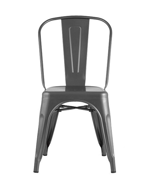 Барный стул Tolix серебристый матовый YD-H440B YG-15 изображение 6 Барный стул Tolix серебристый матовый YD-H440B YG-15 Фото № 6