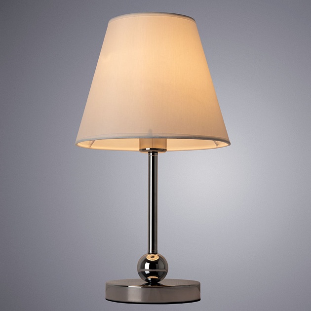 Настольная лампа Arte Lamp Elba A2581LT-1CC изображение 2 Настольная лампа Arte Lamp Elba A2581LT-1CC Фото № 2