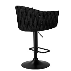 Стул барный DOBRIN LEON (черная ткань (LAR-275-50)) 9690-LM LEON 2