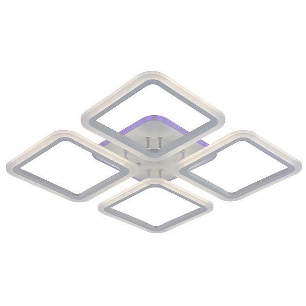 Потолочная светодиодная люстра Profit Light 8075/4 WHT изображение 3 Потолочная светодиодная люстра Profit Light 8075/4 WHT Фото № 3