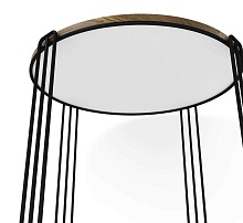 Кофейный стол Sheffilton SHT-CT33 черный муар/светлый орех 3808278103 5