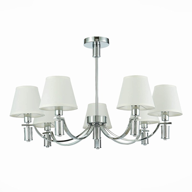 Подвесная люстра Evoluce Monza SLE111303-07 изображение 2 Подвесная люстра Evoluce Monza SLE111303-07 Фото № 2