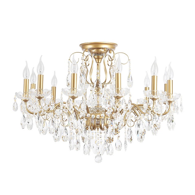Потолочная люстра Crystal Lux Montana PL12 Фото № 1