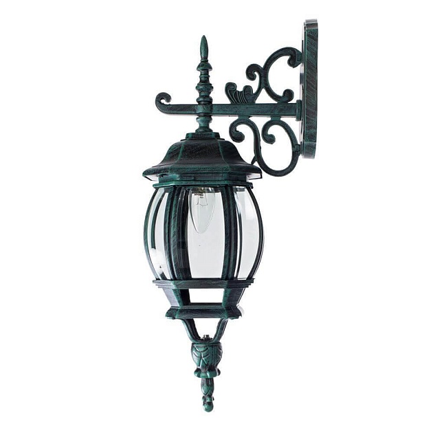 Уличный настенный светильник Arte Lamp Atlanta A1042AL-1BG Фото № 1