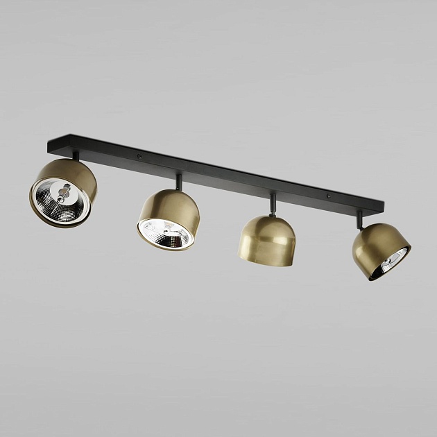 Спот TK Lighting 3427 Altea Black Gold изображение 1 Спот TK Lighting 3427 Altea Black Gold Фото № 1