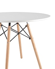Кухонный стол Stool Group DSW D90 белый УТ000001518 3