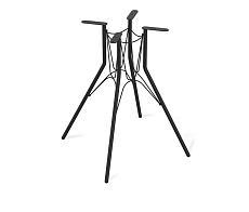 Кухонный стол Sheffilton SHT-TU34-P/80/80 ДУБ черный муар/дуб браш.коричневый 4082442101 2