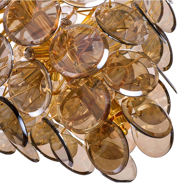 Подвесная люстра Divinare Chloe 7566/01 SP-18 изображение 3 Подвесная люстра Divinare Chloe 7566/01 SP-18 Фото № 3