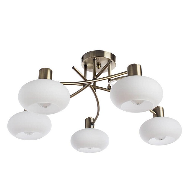 Потолочная люстра Arte Lamp 97 A7556PL-5AB Фото № 1