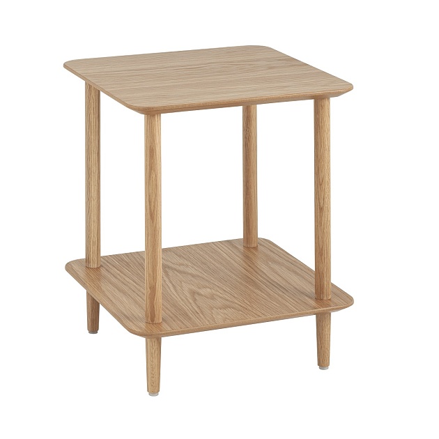 Журнальный стол Stool Group Stiff 40*40 светлое дерево УТ000036023 изображение 1 Журнальный стол Stool Group Stiff 40*40 светлое дерево УТ000036023 Фото № 1
