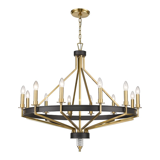 Подвесная люстра Wertmark Frida WE246.12.503 Фото № 1