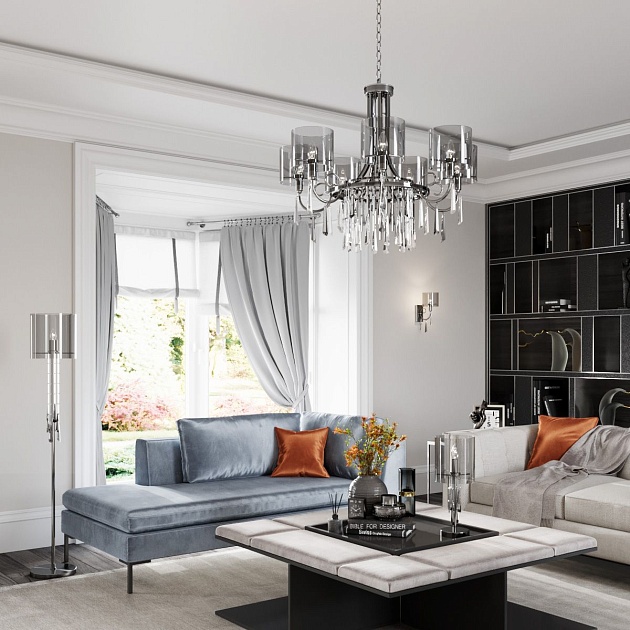 Торшер Odeon Light Exclusive Nicole 4890/1F изображение 7 Торшер Odeon Light Exclusive Nicole 4890/1F Фото № 7