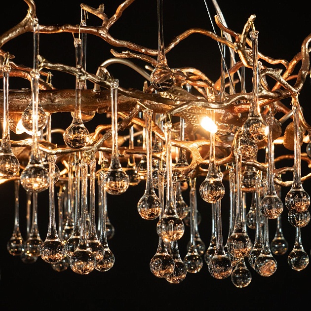 Подвесная люстра Loft IT Bijout 10068/800 GB изображение 5 Подвесная люстра Loft IT Bijout 10068/800 GB Фото № 5