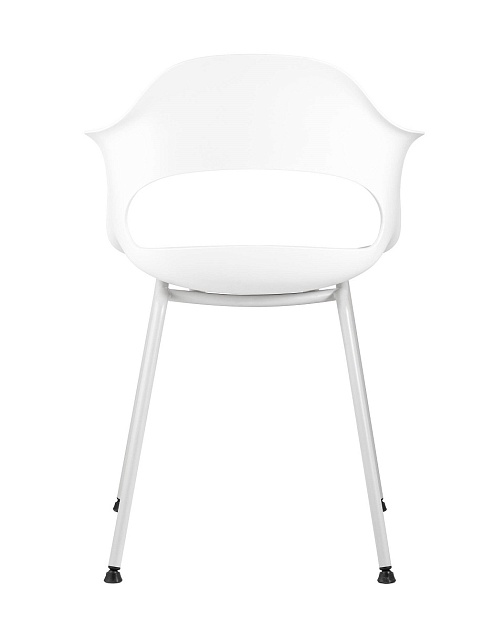 Кухонный стул Stool Group Lady пластик белый SL-7018K white изображение 4 Кухонный стул Stool Group Lady пластик белый SL-7018K white Фото № 4
